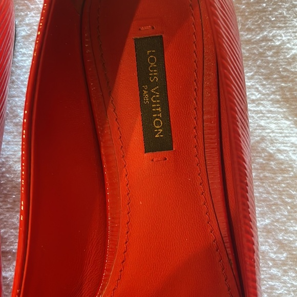 Louis Vuitton Lady Square flats size 37 - Picture 2 of 6